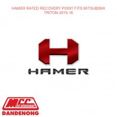 HAMER RATED RECOVERY POINT FITS MITSUBISHI TRITON-2015-18